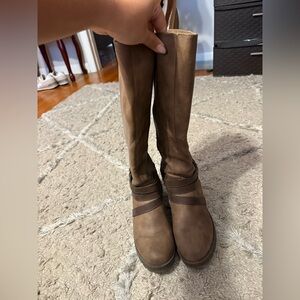 Chic Brown Tall Boots